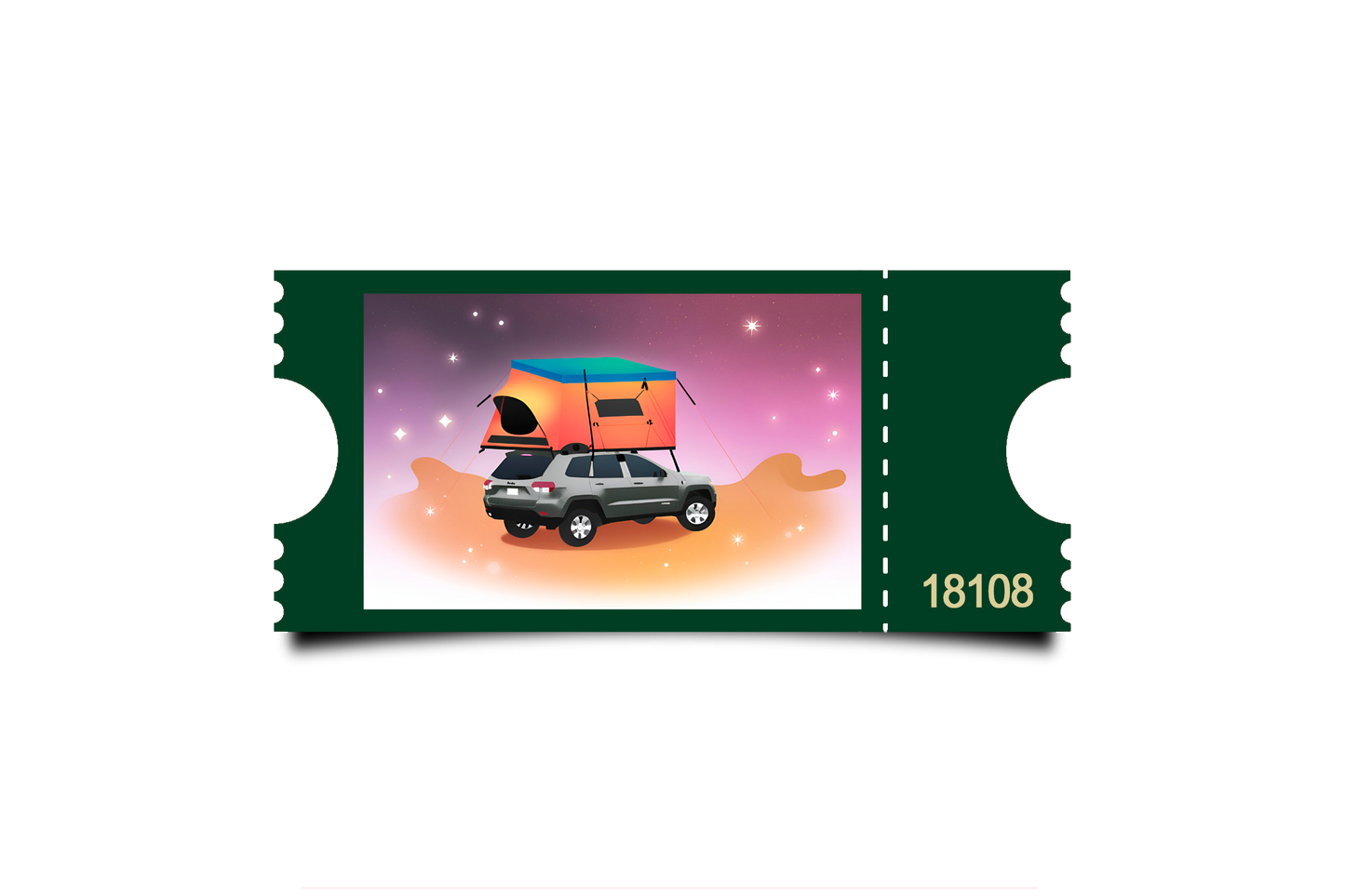Boleto Ilustracion N 18108