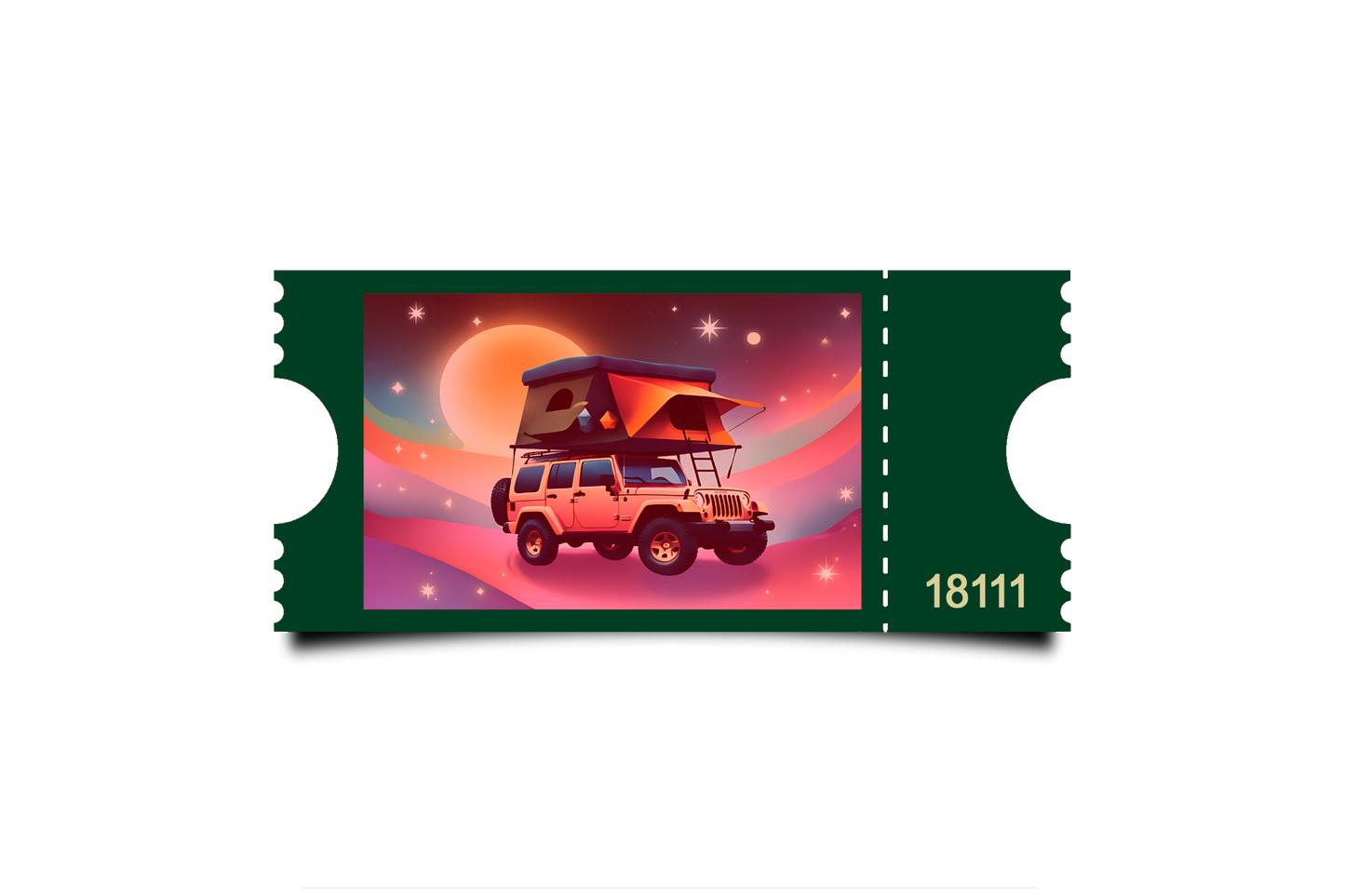 Boleto Ilustracion N 18111