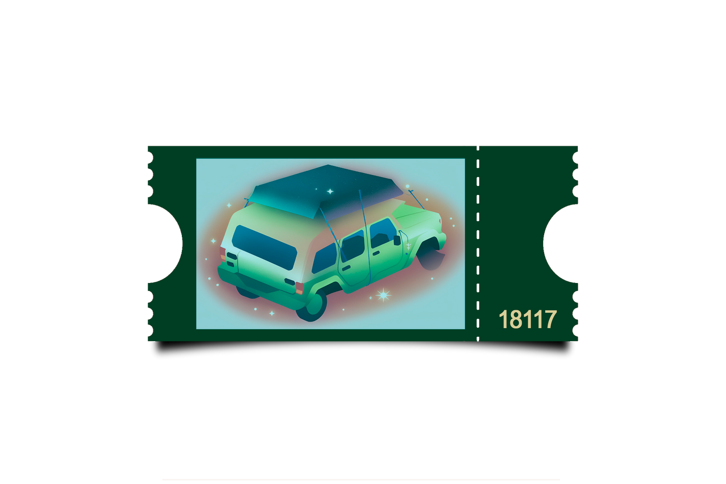 Boleto Ilustracion N 18117