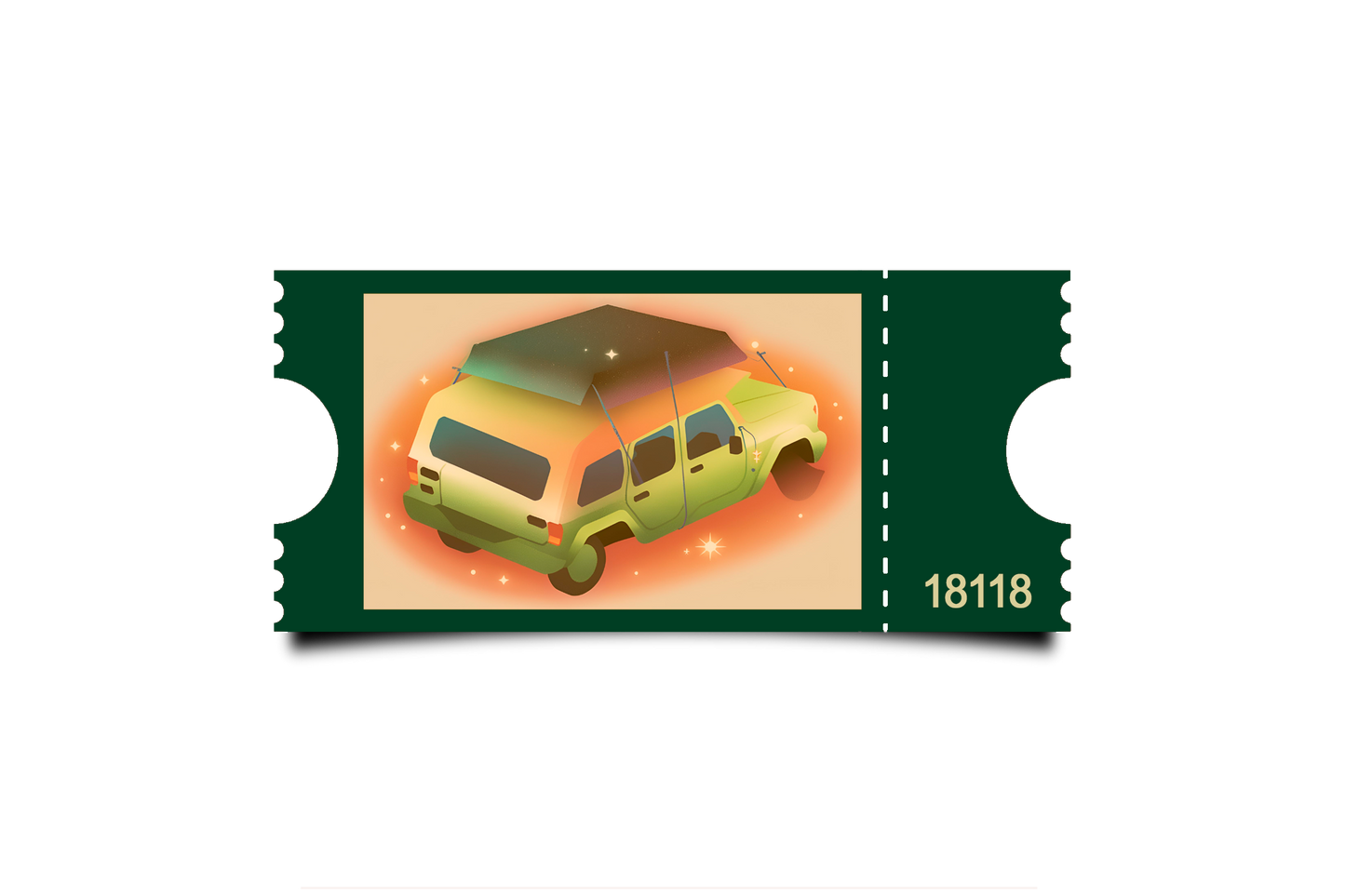 Boleto Ilustracion N 18118