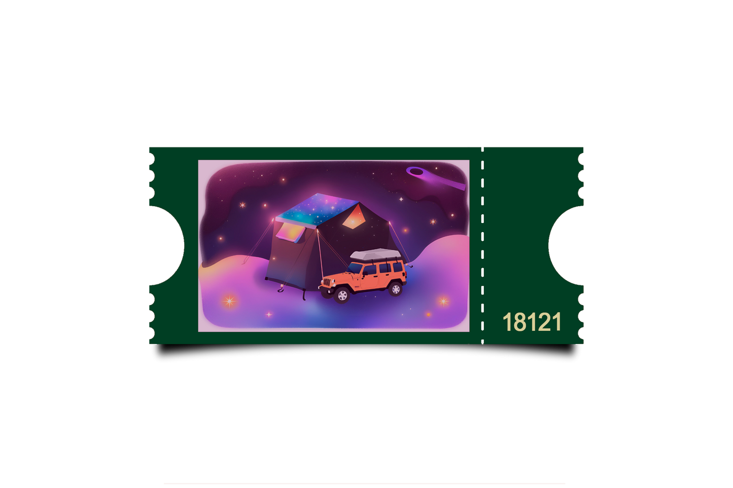 Boleto Ilustracion N 18121