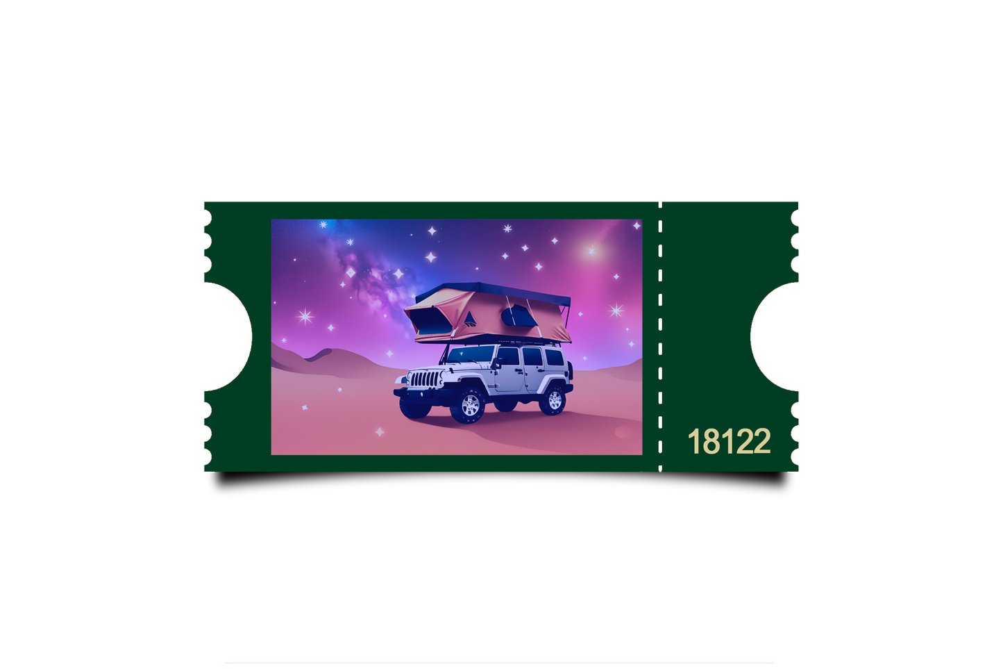 Boleto Ilustracion N 18122