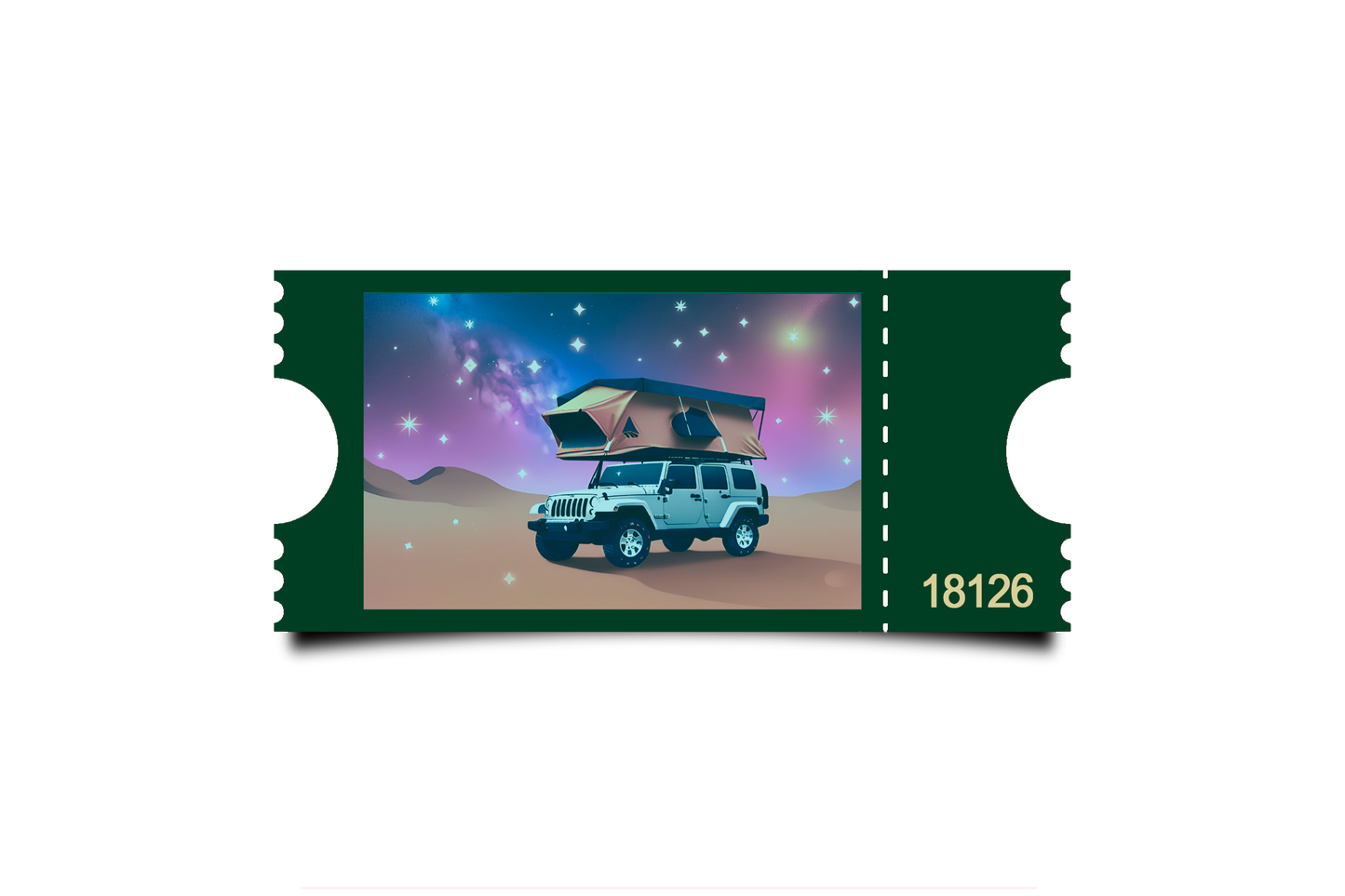 Boleto Ilustracion N 18126
