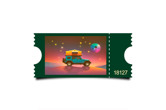 Boleto Ilustracion N 18127