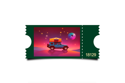 Boleto Ilustracion N 18129