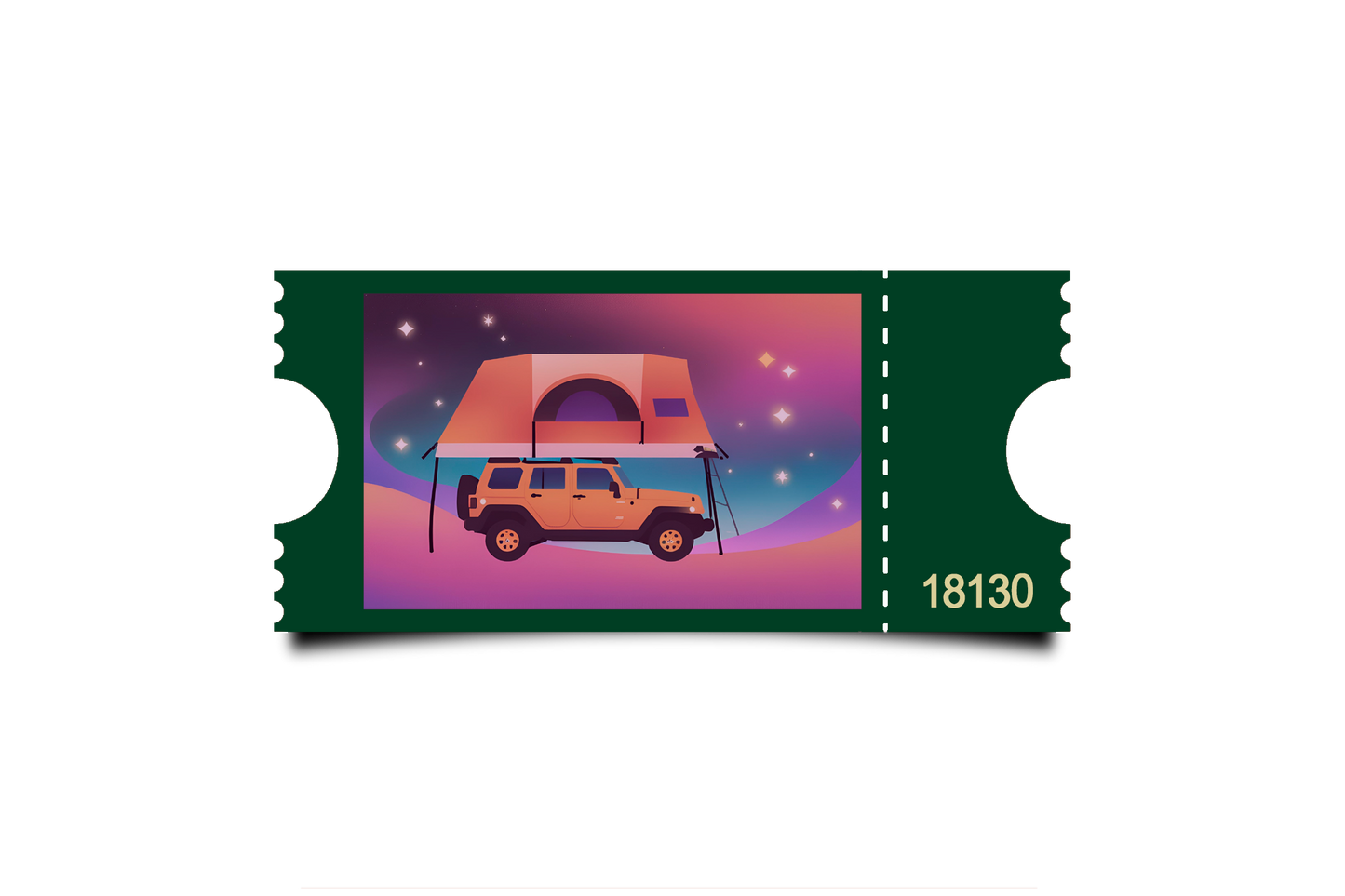 Boleto Ilustracion N 18130