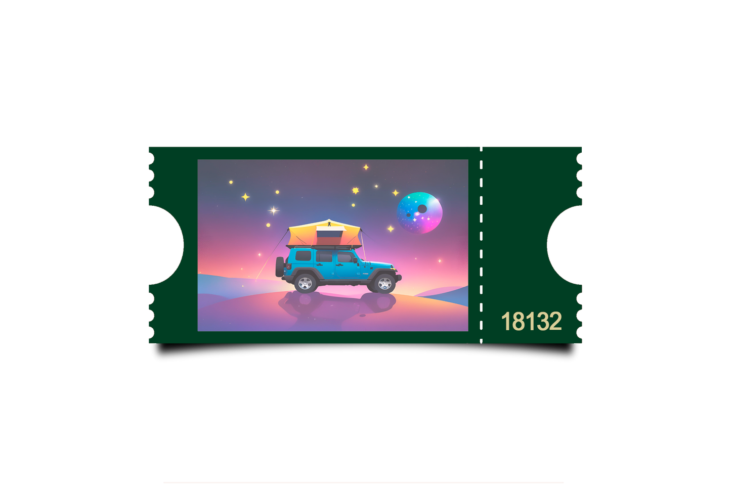 Boleto Ilustracion N 18132