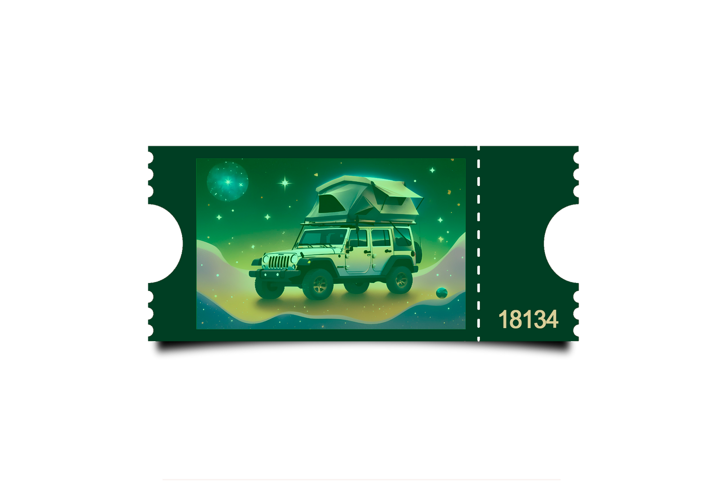 Boleto Ilustracion N 18134