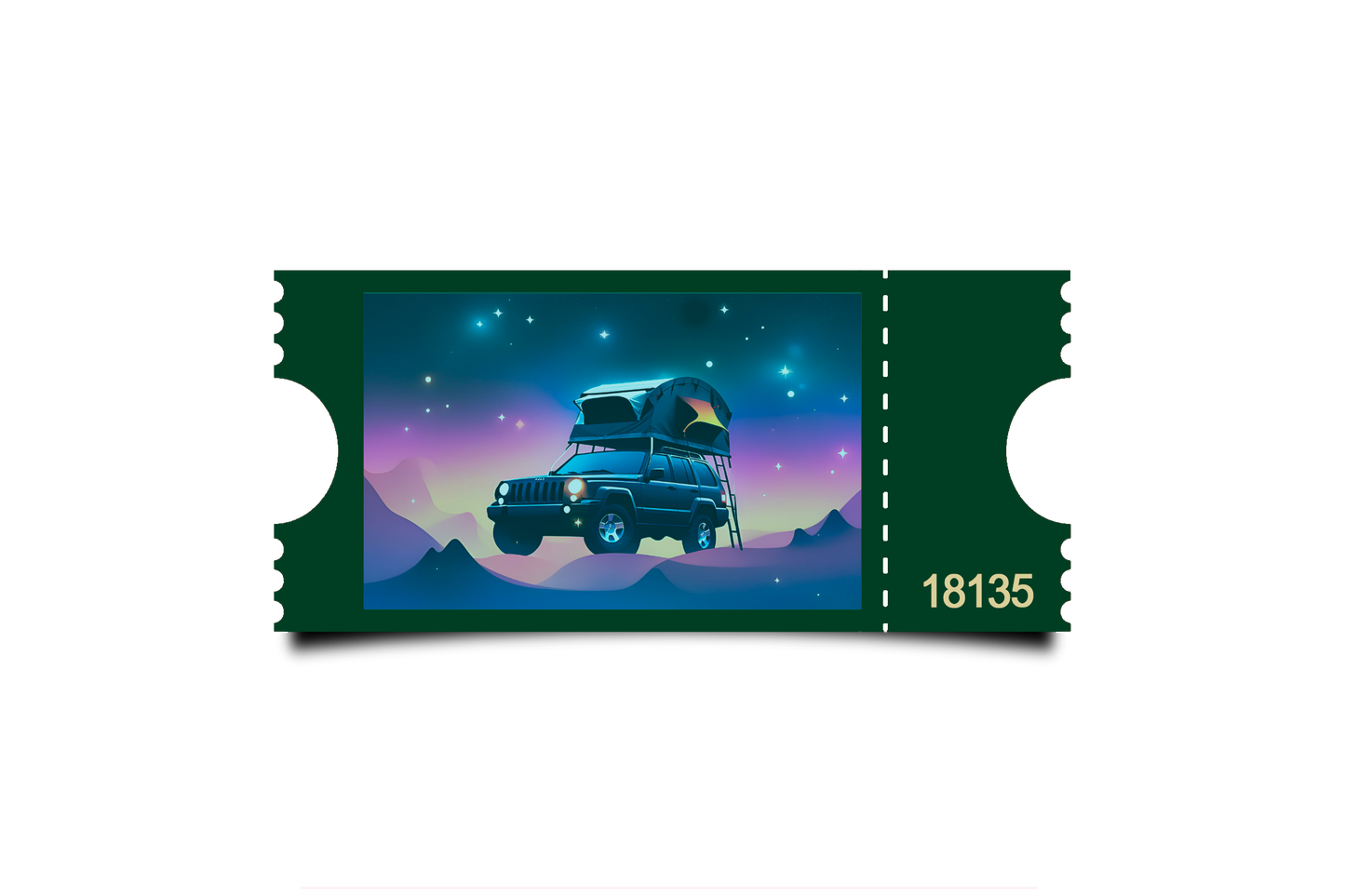 Boleto Ilustracion N 18135