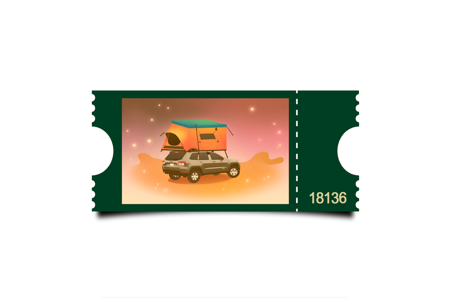 Boleto Ilustracion N 18136