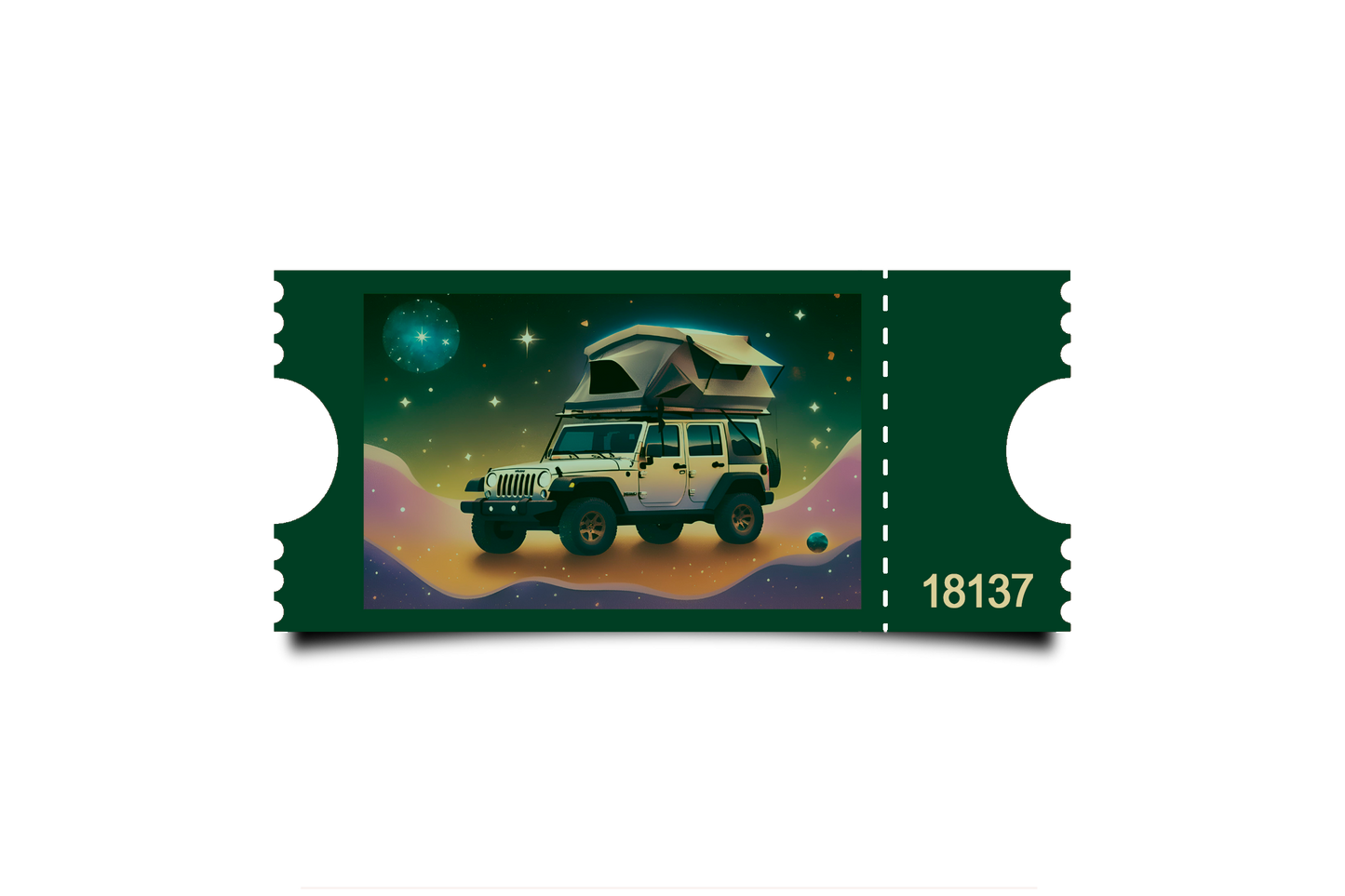Boleto Ilustracion N 18137