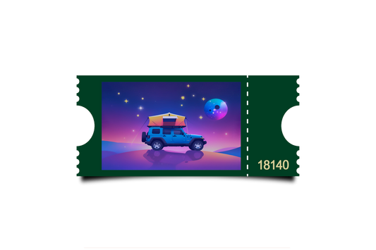 Boleto Ilustracion N 18140