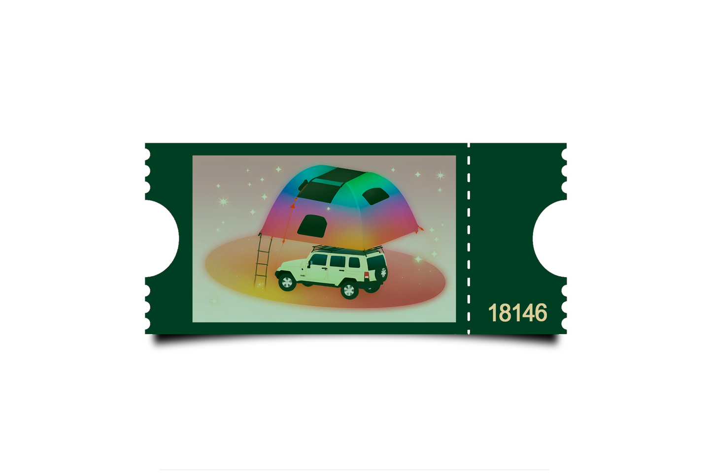Boleto Ilustracion N 18146