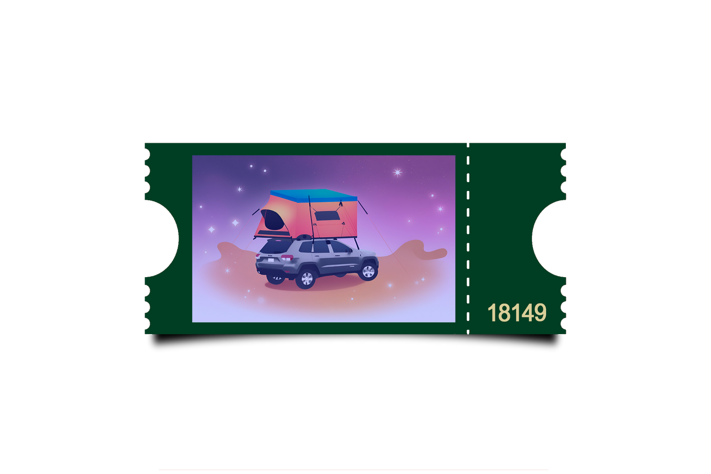 Boleto Ilustracion N 18149