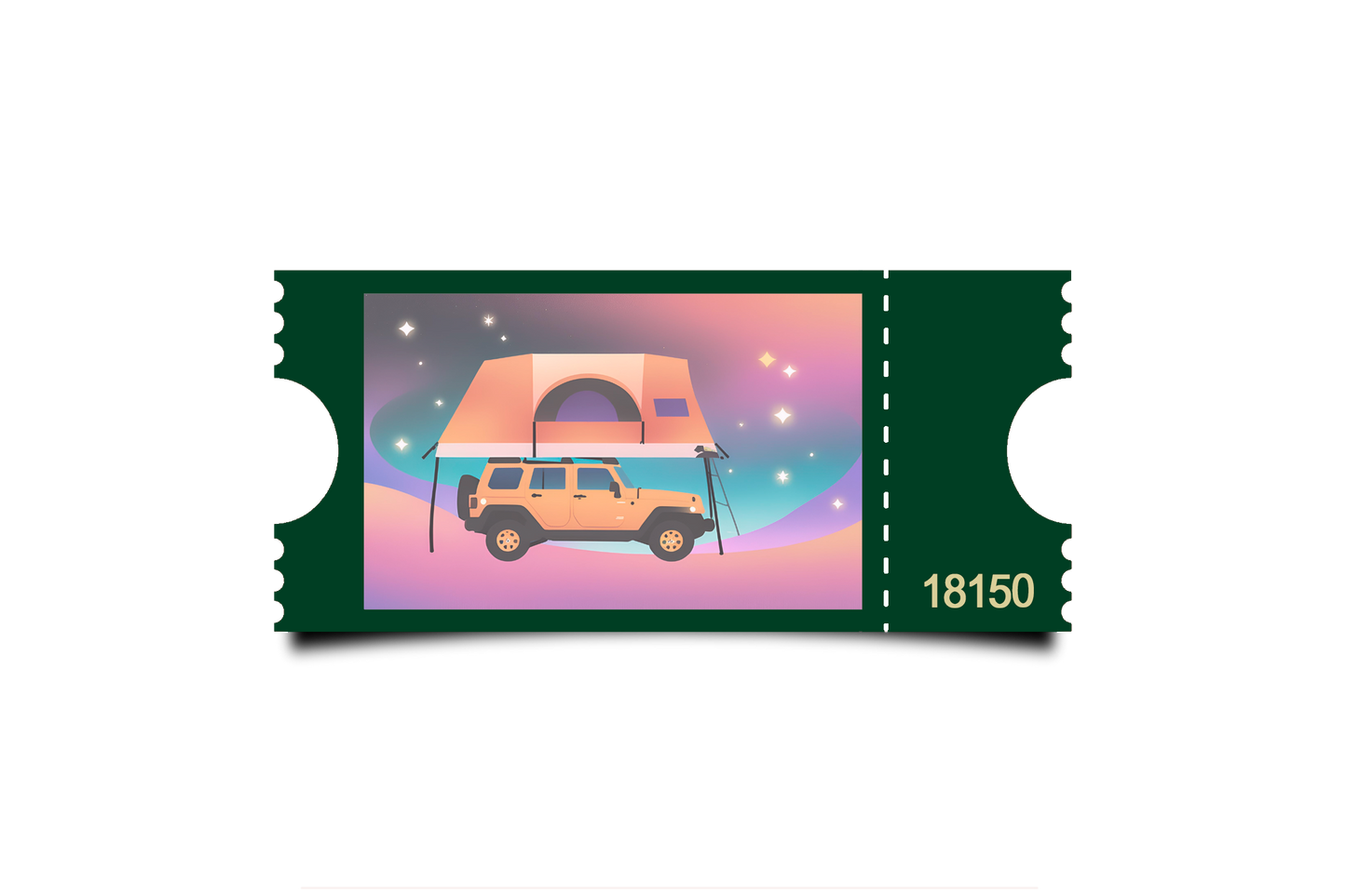 Boleto Ilustracion N 18150