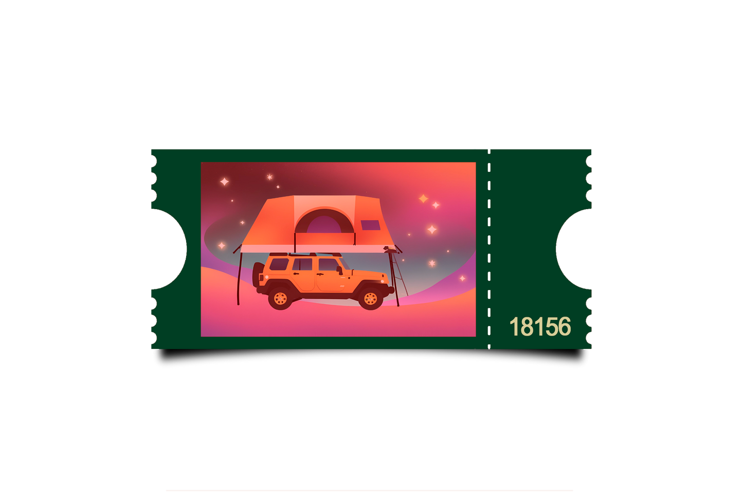 Boleto Ilustracion N 18156