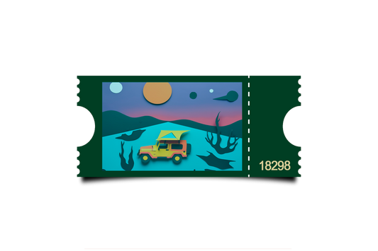 Boleto Ilustracion N 18298