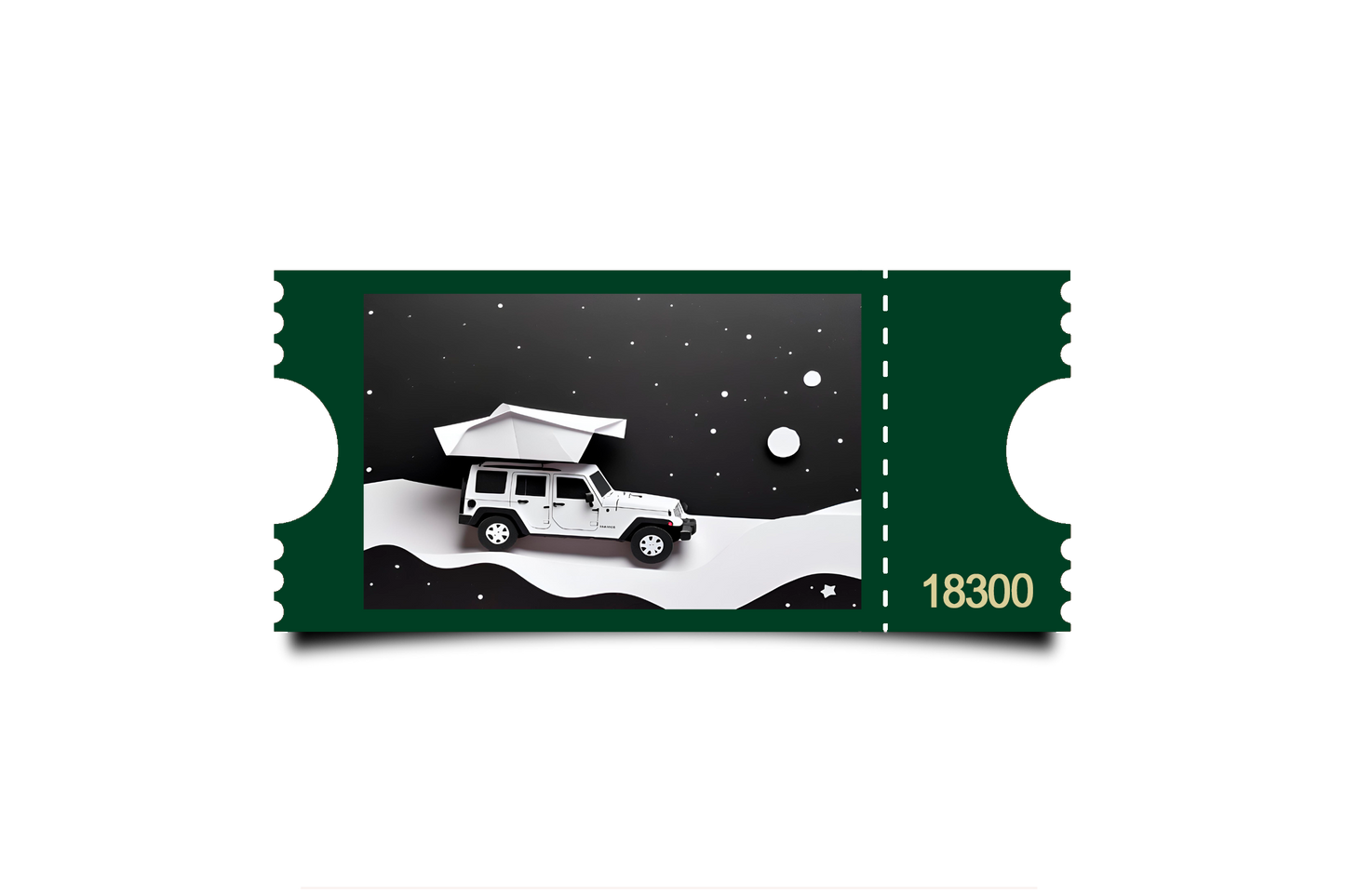 Boleto Ilustracion N 18300