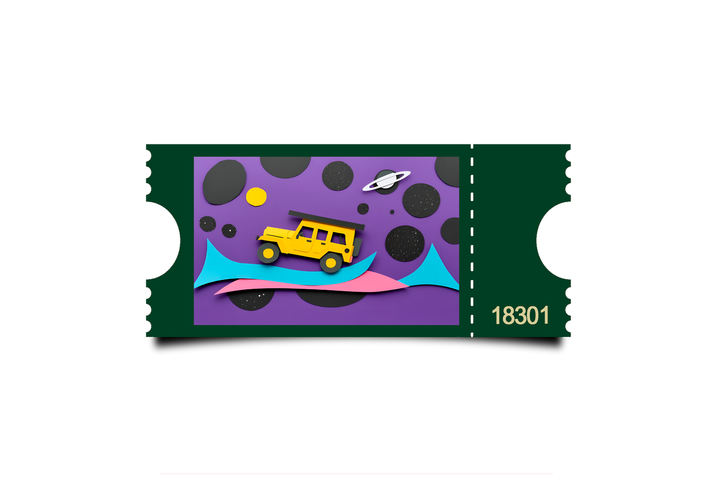 Boleto Ilustracion N 18301