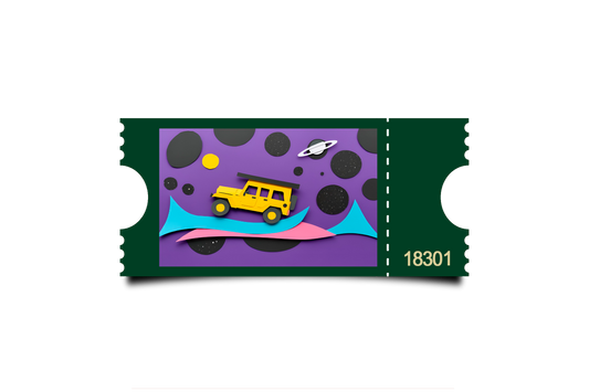 Boleto Ilustracion N 18301