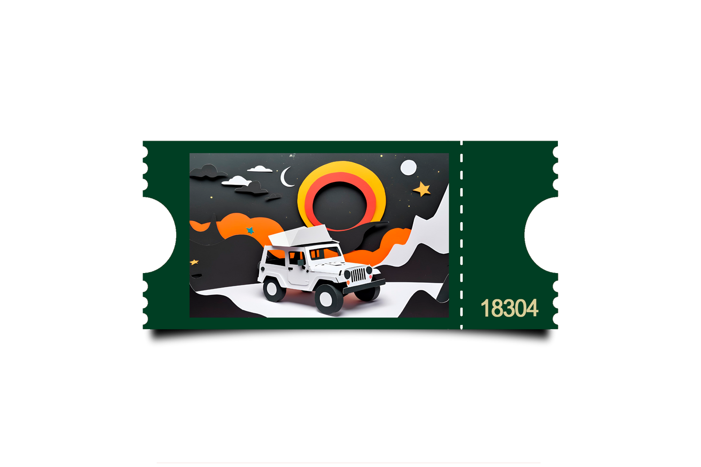 Boleto Ilustracion N 18304