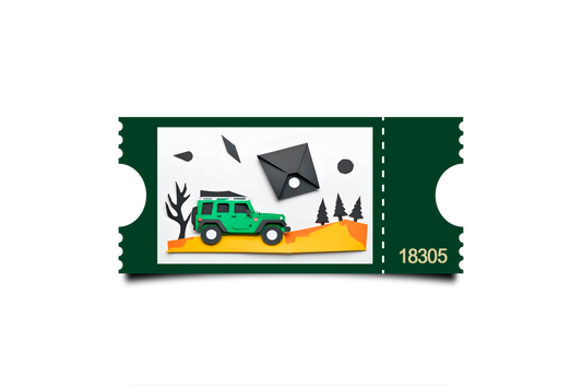 Boleto Ilustracion N 18305