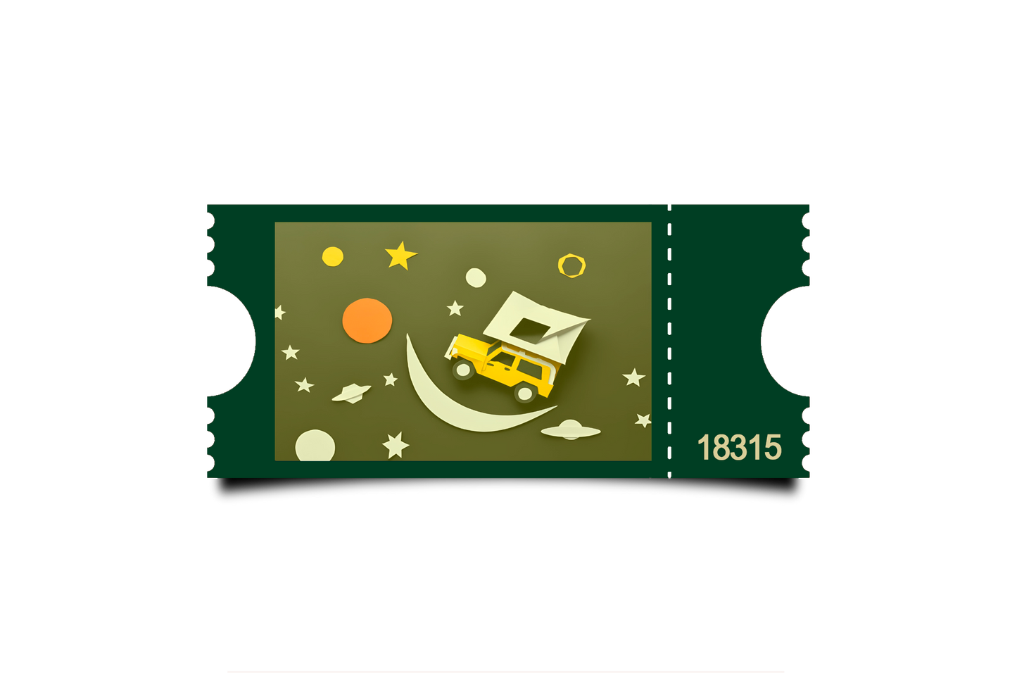 Boleto Ilustracion N 18315