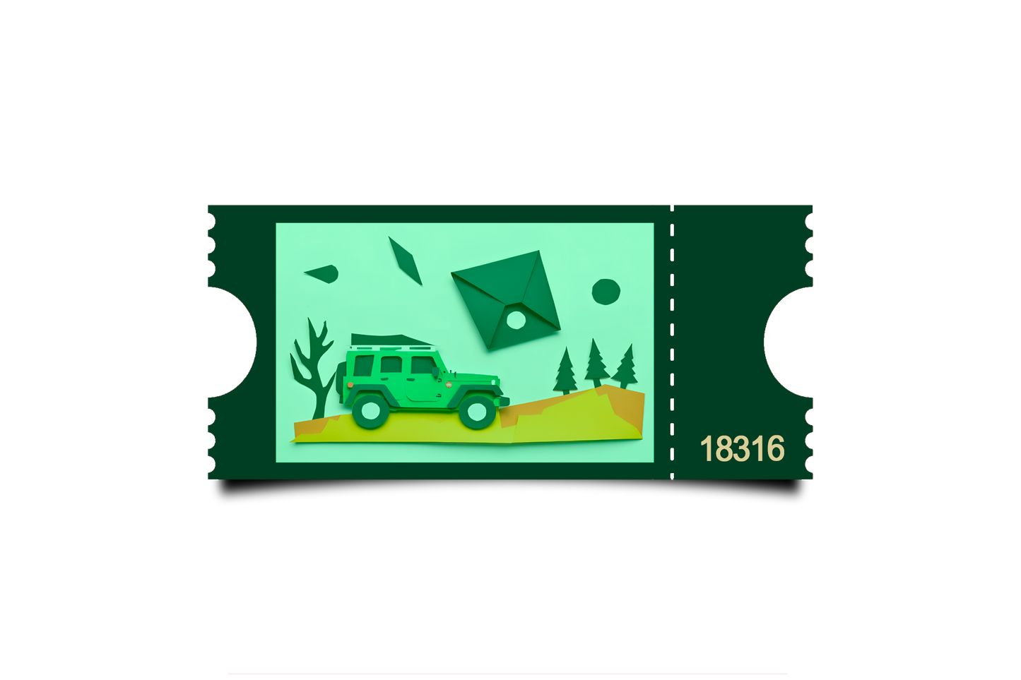 Boleto Ilustracion N 18316