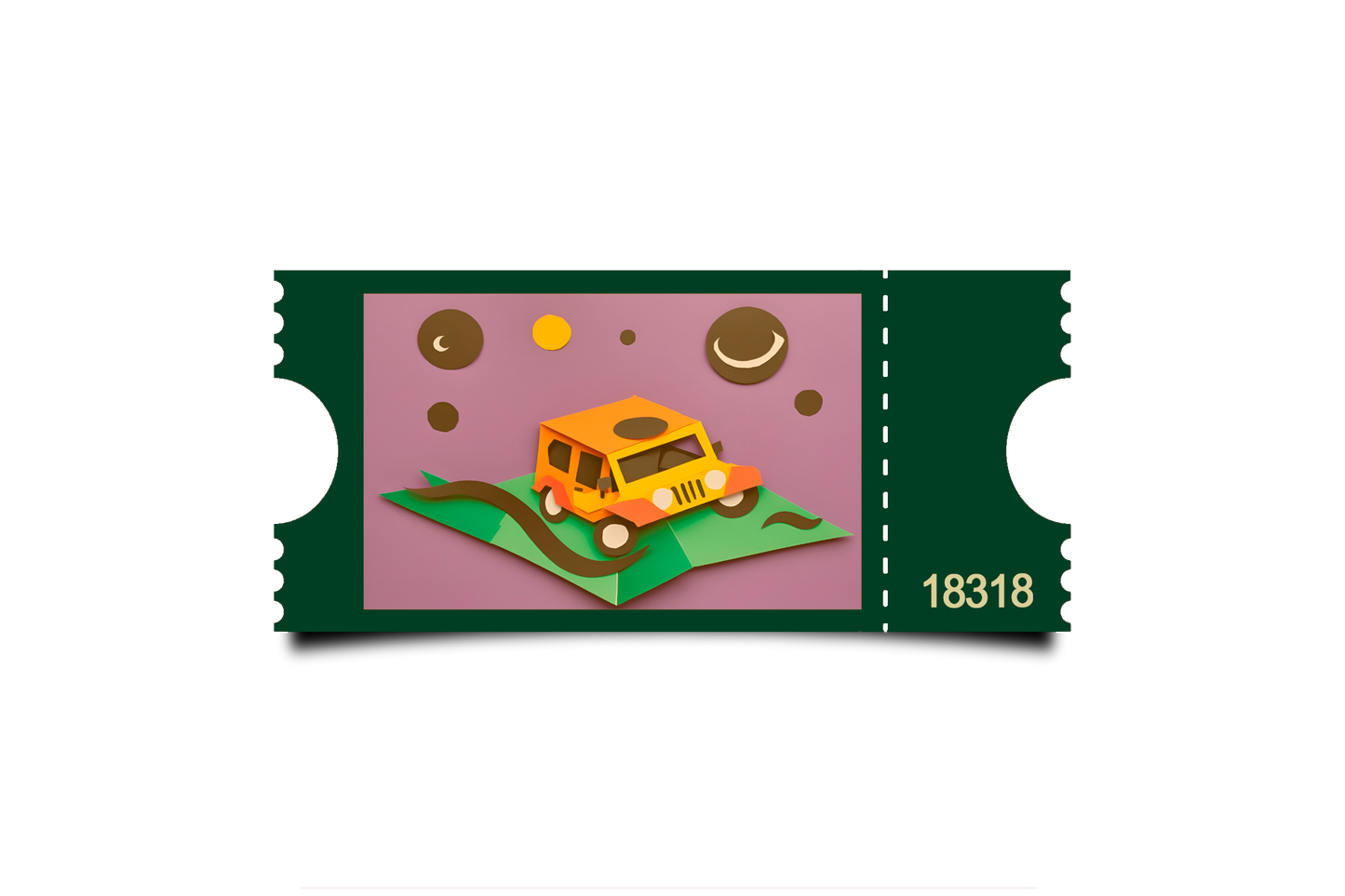 Boleto Ilustracion N 18318