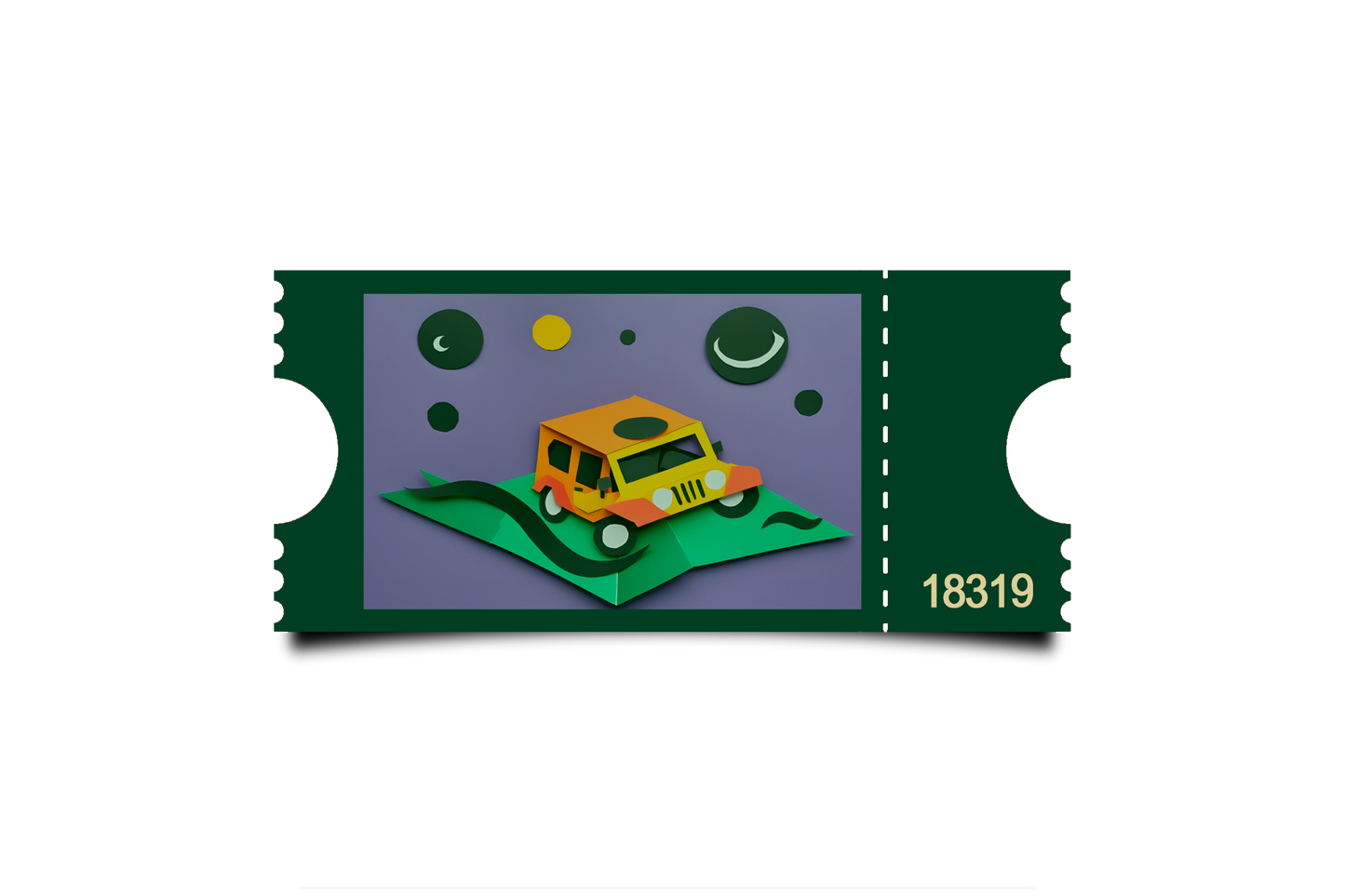 Boleto Ilustracion N 18319