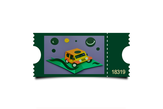 Boleto Ilustracion N 18319