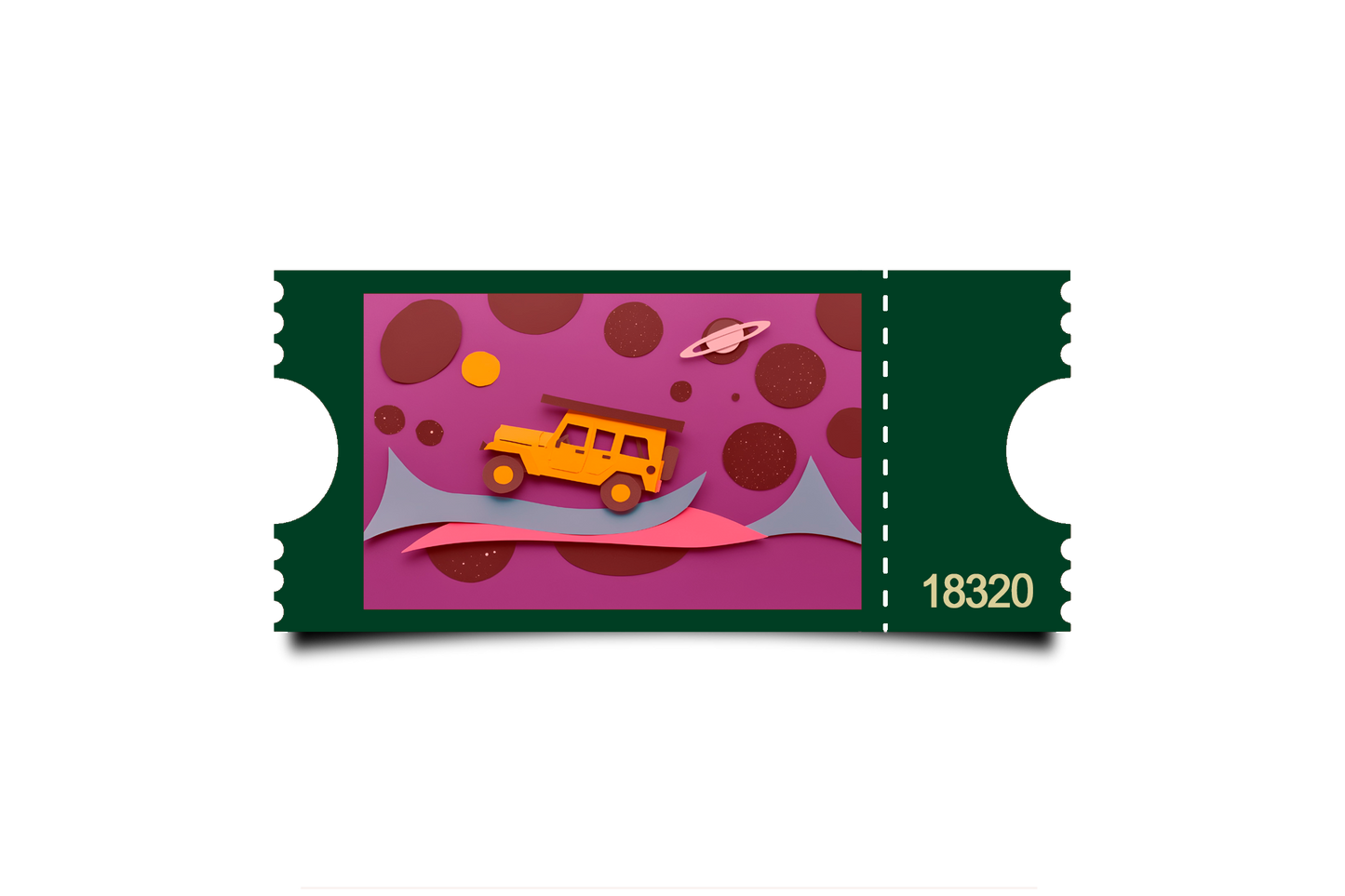 Boleto Ilustracion N 18320