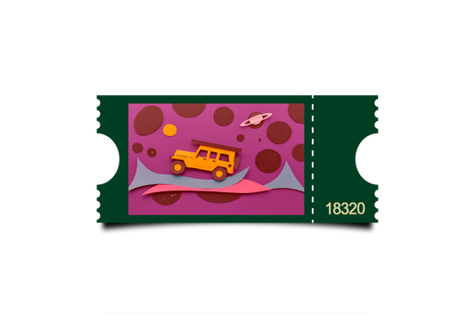 Boleto Ilustracion N 18320