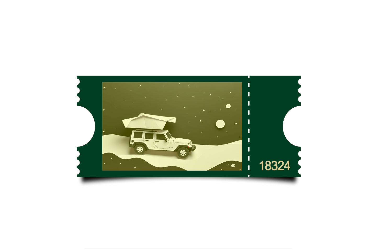 Boleto Ilustracion N 18324