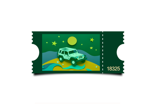 Boleto Ilustracion N 18325