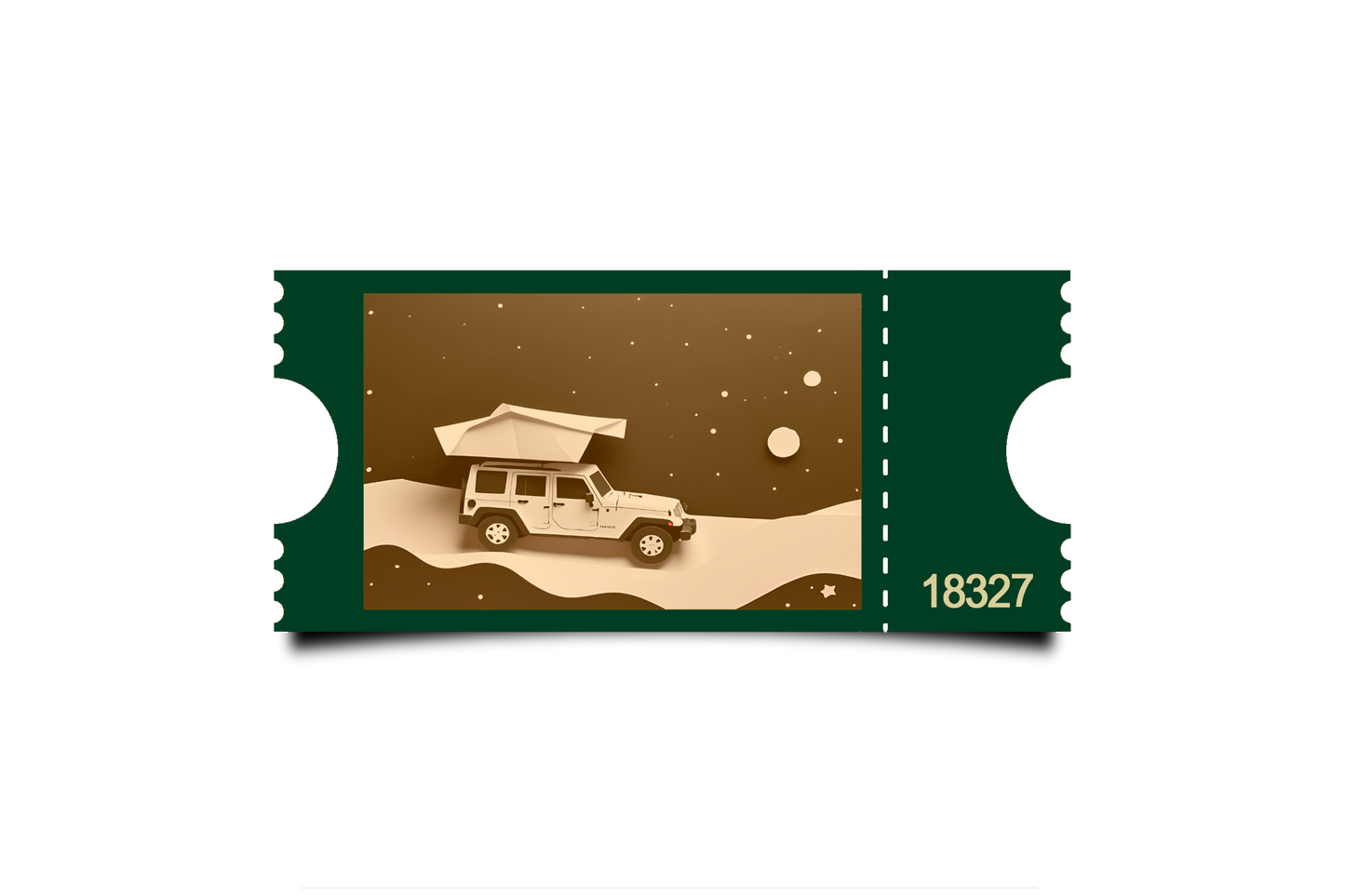 Boleto Ilustracion N 18327
