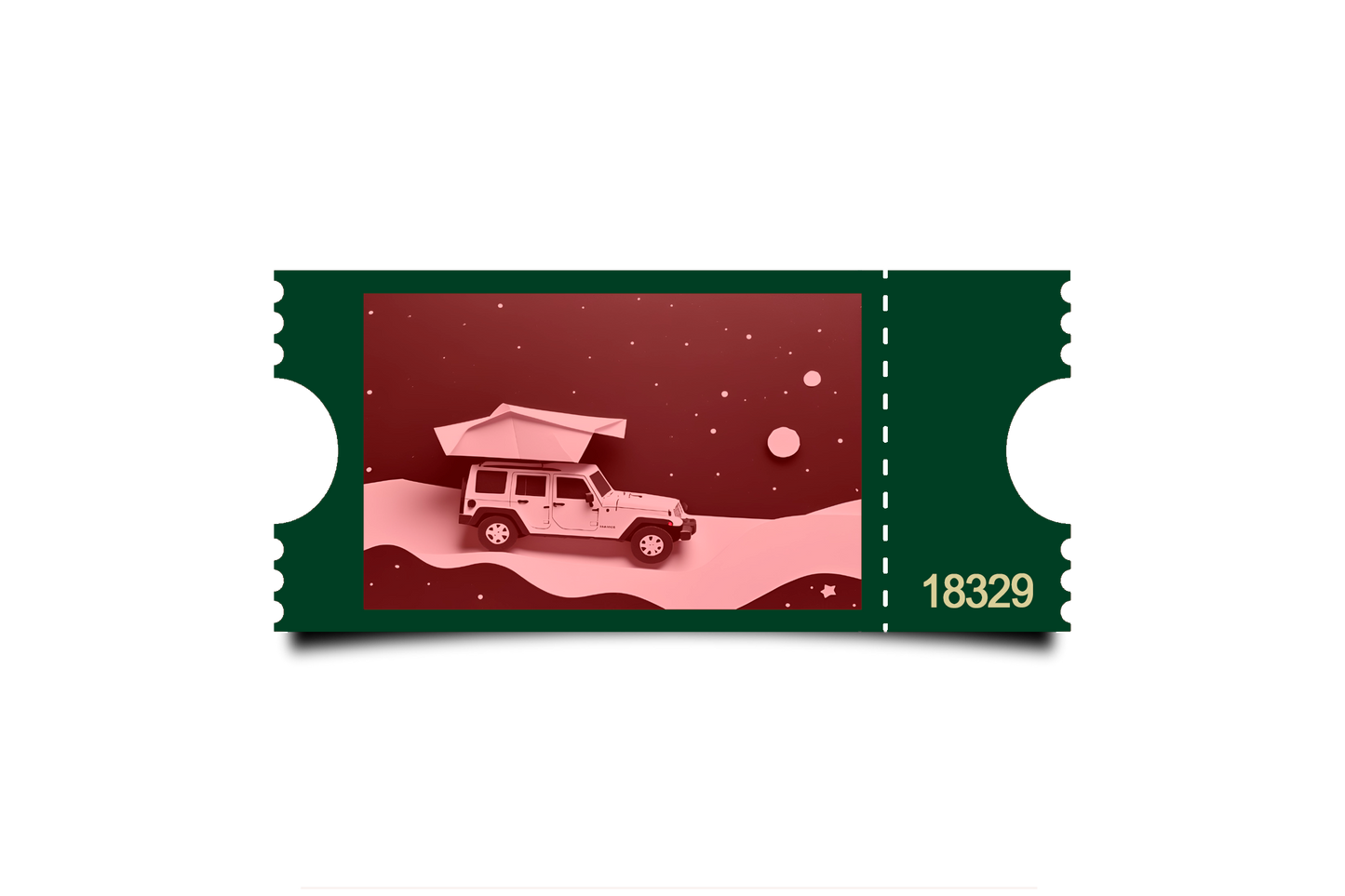 Boleto Ilustracion N 18329