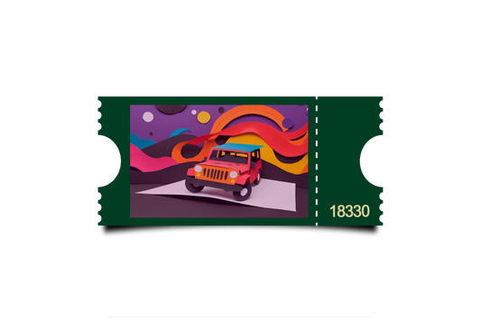 Boleto Ilustracion N 18330