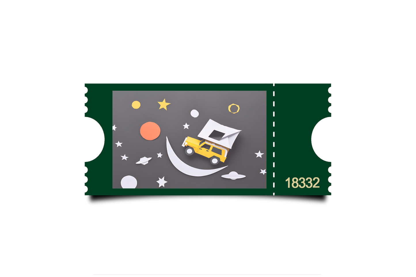 Boleto Ilustracion N 18332