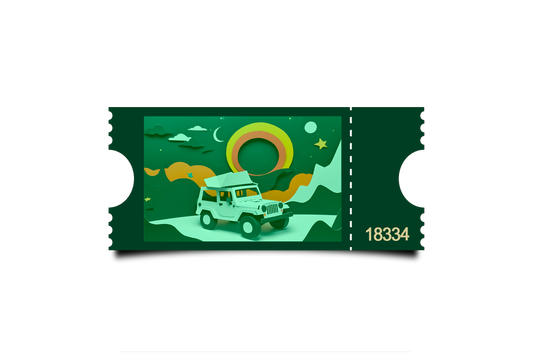 Boleto Ilustracion N 18334