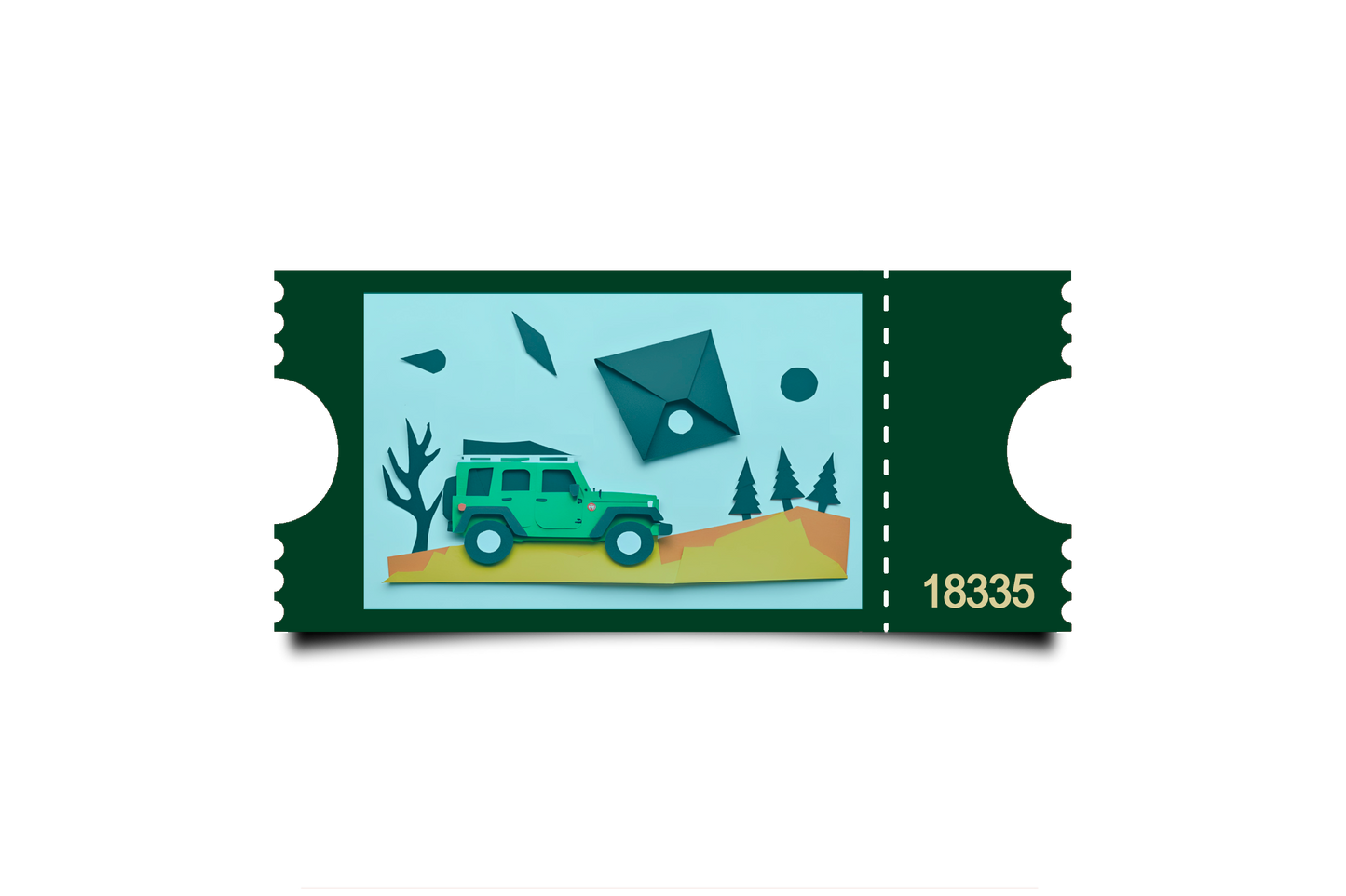 Boleto Ilustracion N 18335