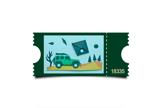 Boleto Ilustracion N 18335