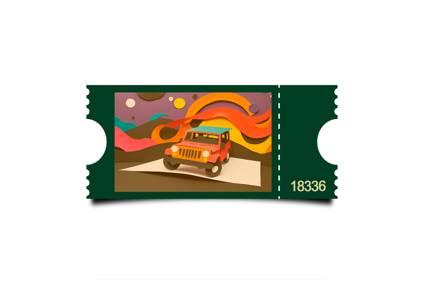 Boleto Ilustracion N 18336