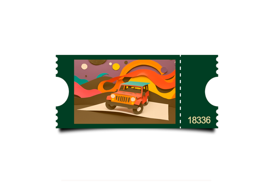 Boleto Ilustracion N 18336