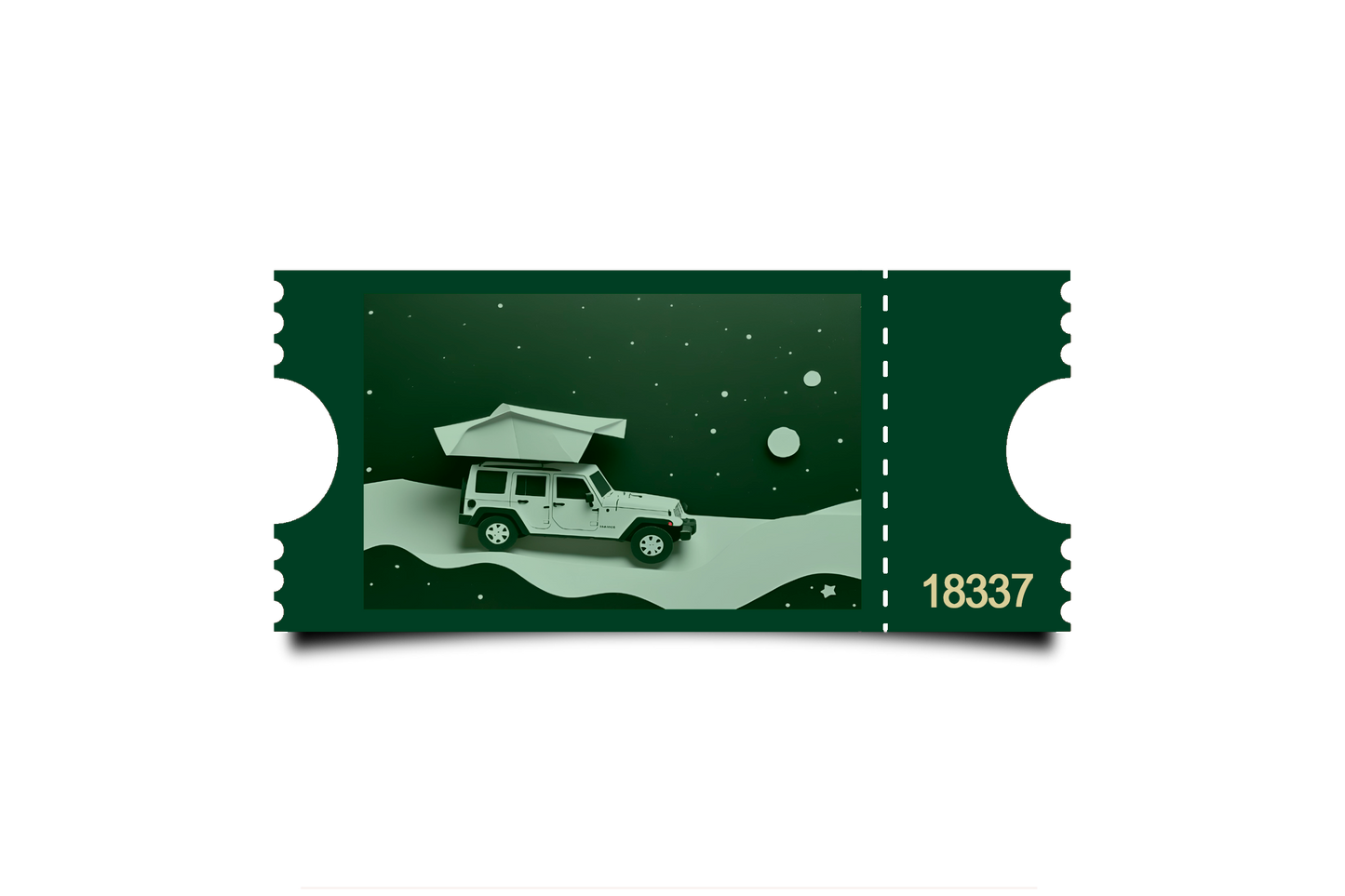 Boleto Ilustracion N 18337