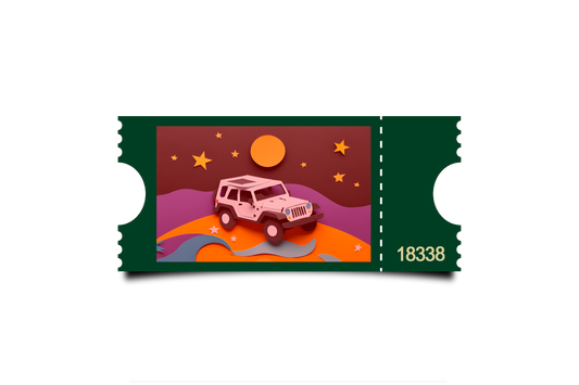 Boleto Ilustracion N 18338