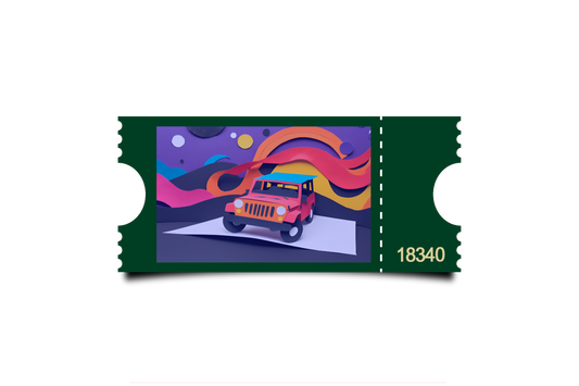 Boleto Ilustracion N 18340