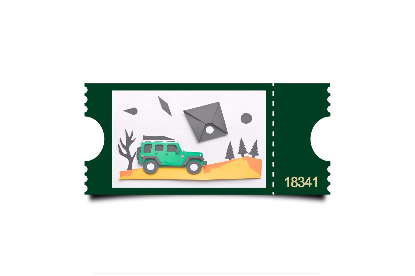 Boleto Ilustracion N 18341