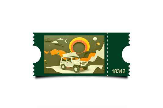 Boleto Ilustracion N 18342