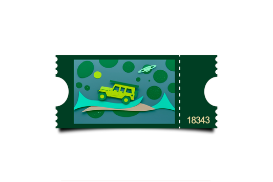Boleto Ilustracion N 18343